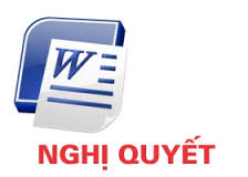 NGHỊ QUYẾT